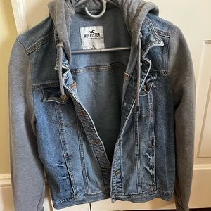 Hollister Jean jacket size XL